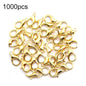 12Mm High Quality Alloy Lobster Claw For Diy Jewelry - Gold