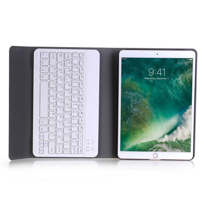 10.2 Ipad Bluetooth Keyboard Case With Stand - Ultra-Thin & Detachable - Gold