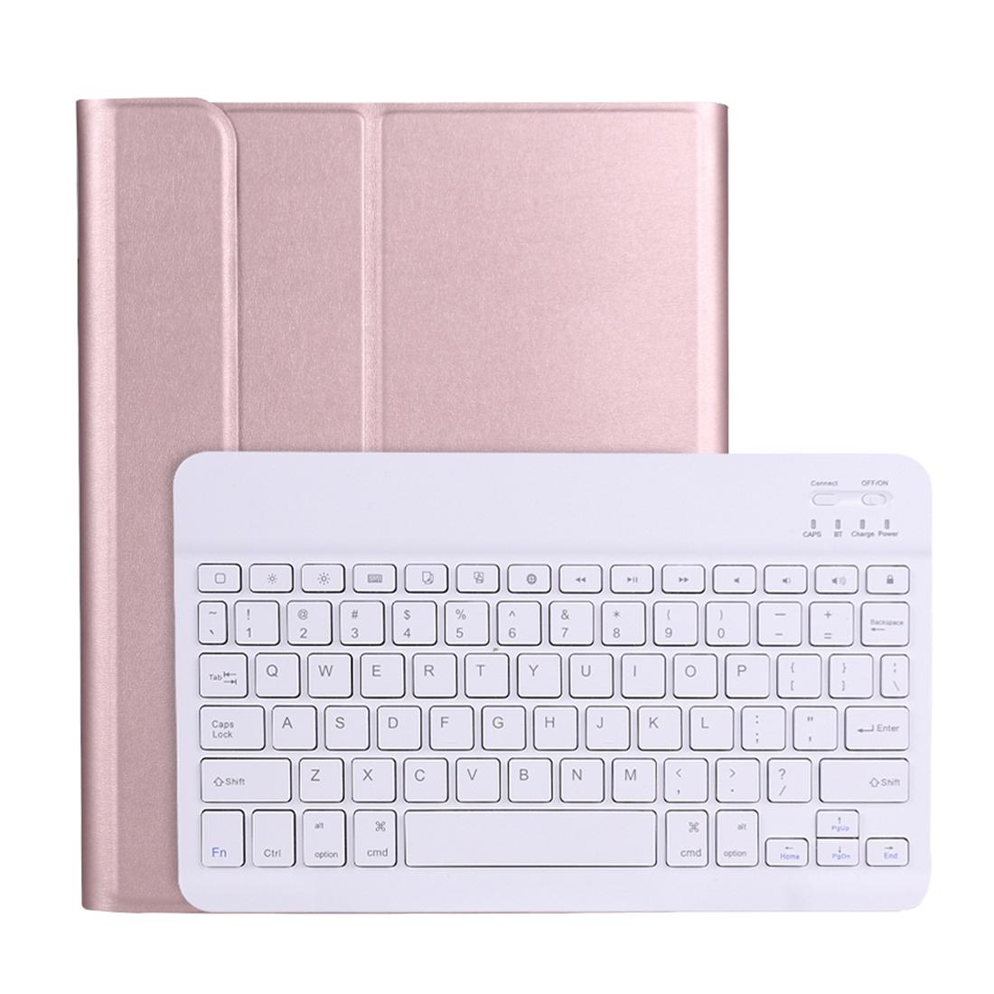 Detachable Bluetooth Keyboard Tablet Case For Ipad Pro 11 With Pen Slot & Holder - Ultra-Thin 2020 - Gold