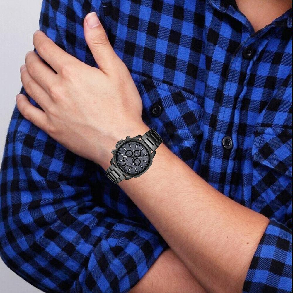 Stainless Steel Waterproof Quartz Watch - Fashionable Design - Wa6884Bj
