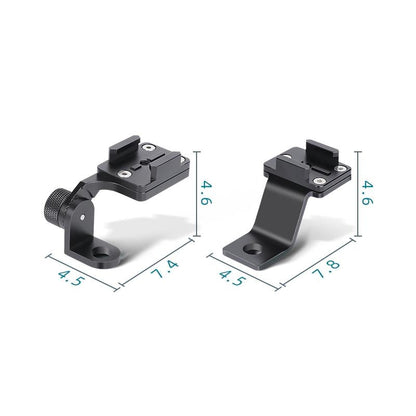 Universal Motorcycle Phone Bracket for Action Cameras - Blue