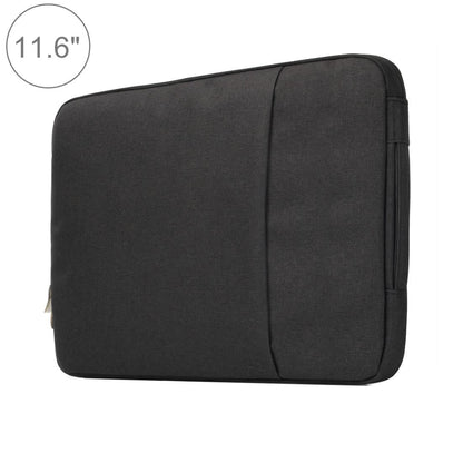 Universal Denim Laptop Case for 11.6 Notebooks - Portable and Stylish - Fits Macbook Air - 32.2x21.8x2cm - Blue