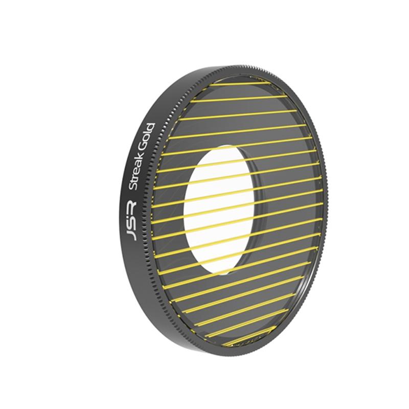 Enhanced Streak Drawing Lens Filter for Dji Action 3 - Blue