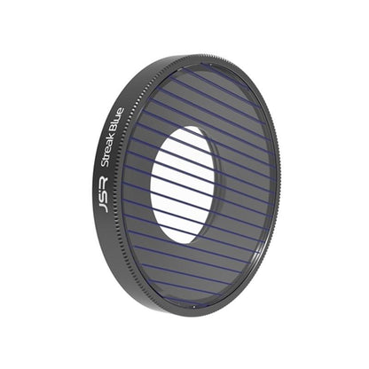 Enhanced Streak Drawing Lens Filter for Dji Action 3 - Blue