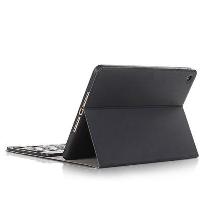 Ultra-Thin Detachable Bluetooth Keyboard Tablet Case For Ipad 10.2 2019 With Stand & Pen Slot - Blue