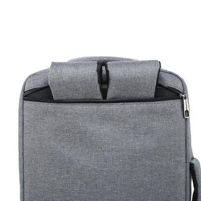 Breathable Casual Backpack for Notebooks and Tablets - Large Capacity - Blue