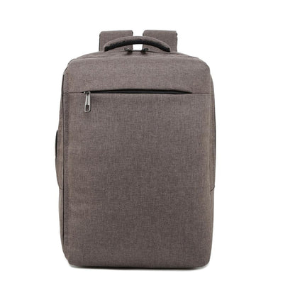Breathable Casual Backpack for Notebooks and Tablets - Large Capacity - Blue