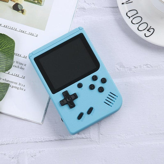 Retro Mini Handheld Game Console - 3.0 Inch 800 Games Av Output - Blue
