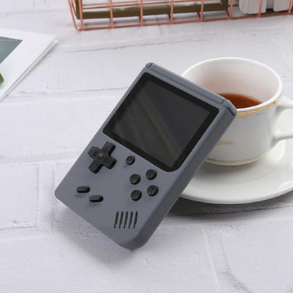 Retro Mini Handheld Game Console - 3.0 Inch 800 Games Av Output - Blue