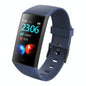 Waterproof Smart Bracelet With Step Heart And Sleep Monitoring - Ip67 - Blue