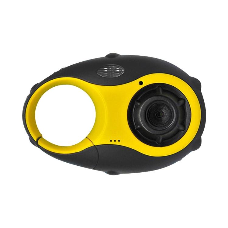 Mini Keychain Digital Camera for Kids - 5mp 1.5 Screen Gift - Blue