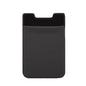Lycra Phone Card Holder Stretch Back Sticker Wallet For Cards Bus Pass Bank Fits Most Phones - Dark Gray