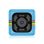 Hd 1080P Mini Sport Camera With Night Vision & Tf Card - Blue