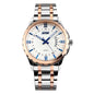 Waterproof Multifunctional Quartz Wrist Watch - Fashionable and Business-ready - Blue