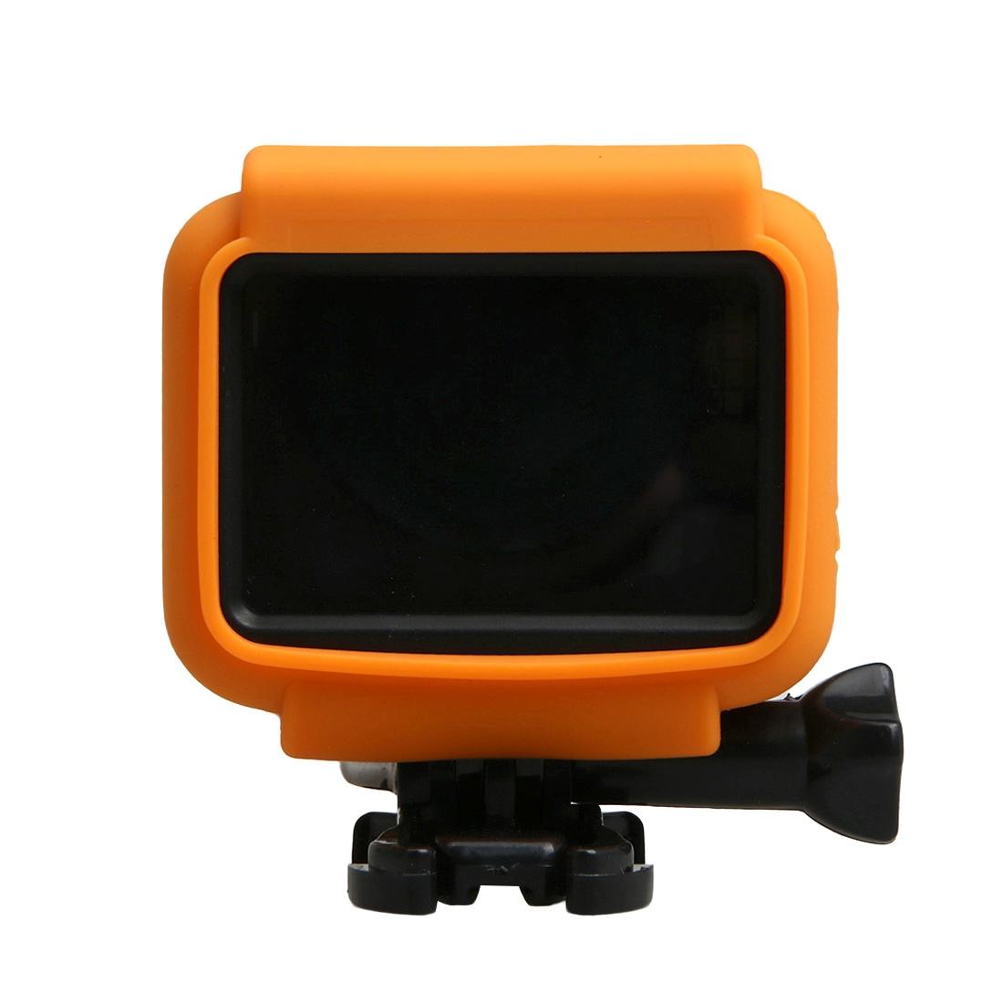 Silicone Border Frame Mount for Gopro Hero5 - Protective Cover - Blue