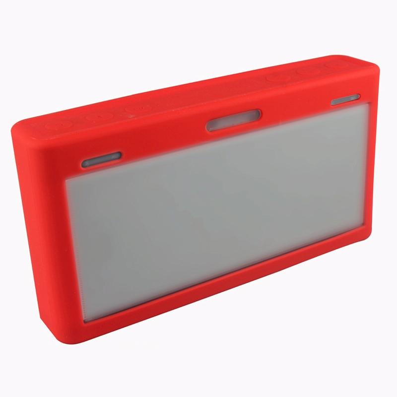 Waterproof Silicone Bluetooth Speaker Case for Bose Soundlink Iii - Blue