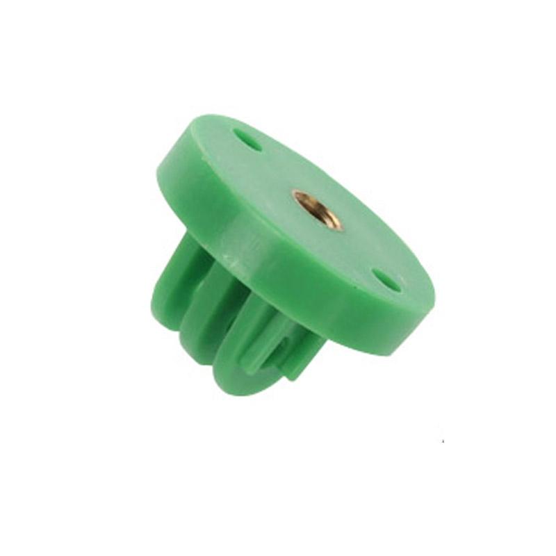 Universal Camcorder Mount Adapter for Gopro Hero Cameras - Tripod Compatible - Blue