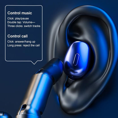 True Wireless Bluetooth 5.0 Earphones - Blue