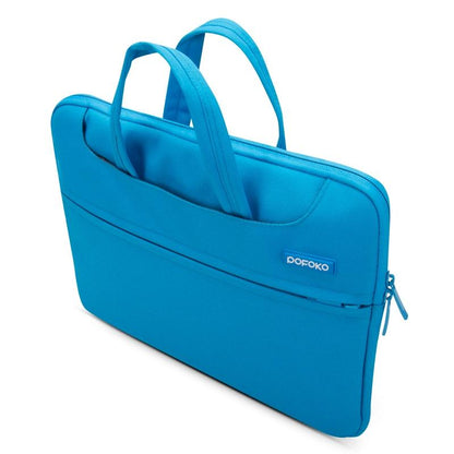 Portable 12 Laptop Bag - Single Shoulder - Blue