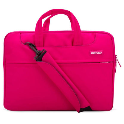 Portable 12 Laptop Bag - Single Shoulder - Blue