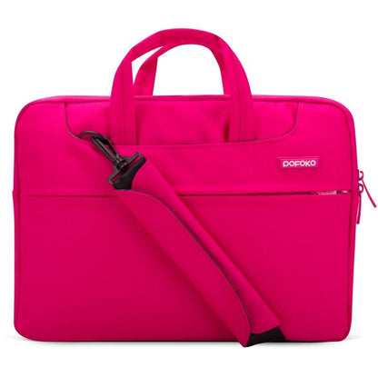 Portable 12 Laptop Bag - Single Shoulder - Blue