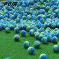 10-Pack Blue Sponge Golf Practice Balls For Indoor Use