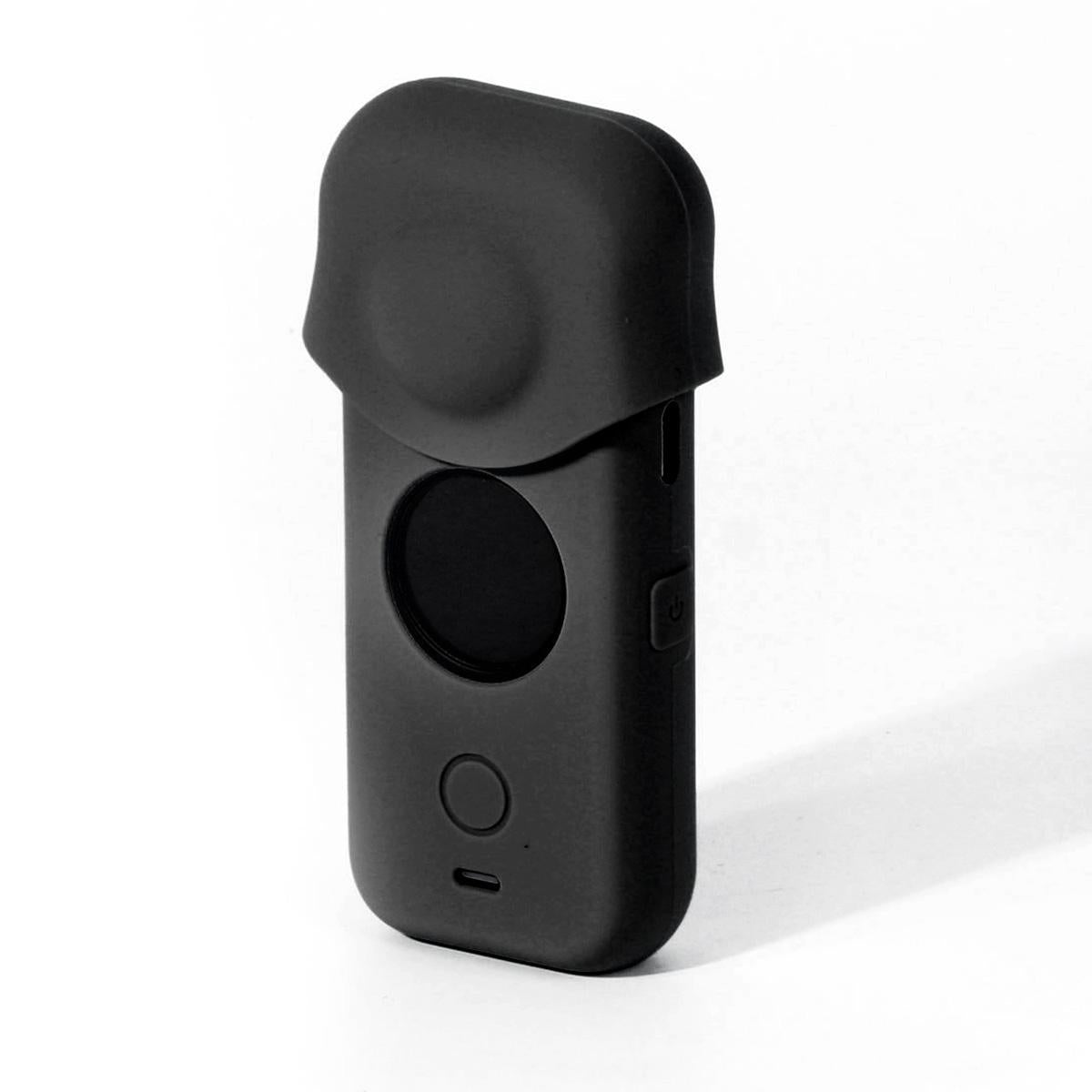 Full Body Dust Proof Silicone Protective Case for Insta360 one X2 - Blue
