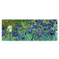 Large Oil Painting Desk Rubber Mouse Pad - Iris