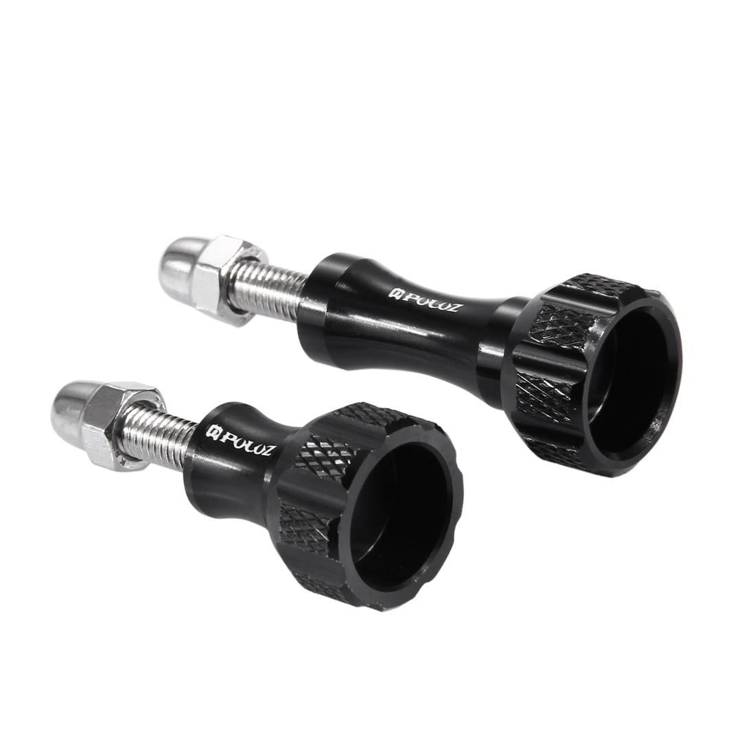 Aluminum Thumb Knob Set for Gopro Insta360 Dji Action Cameras - Blue