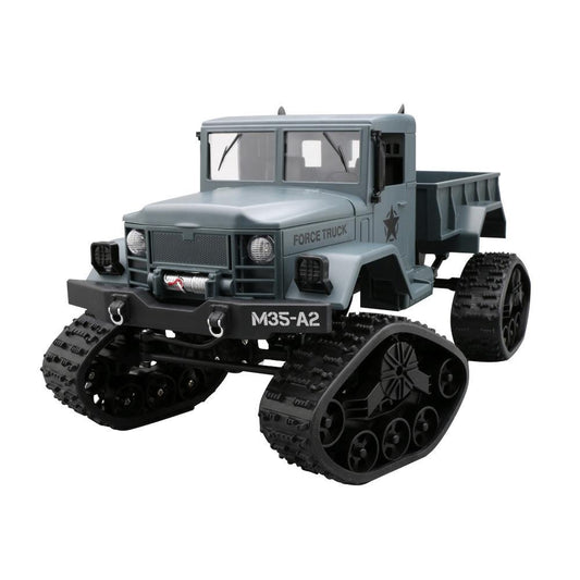 Off-road Climbing Truck for Kids with Wifi Control and Led Lights - Blue