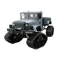 Off-road Climbing Truck for Kids with Wifi Control and Led Lights - Blue