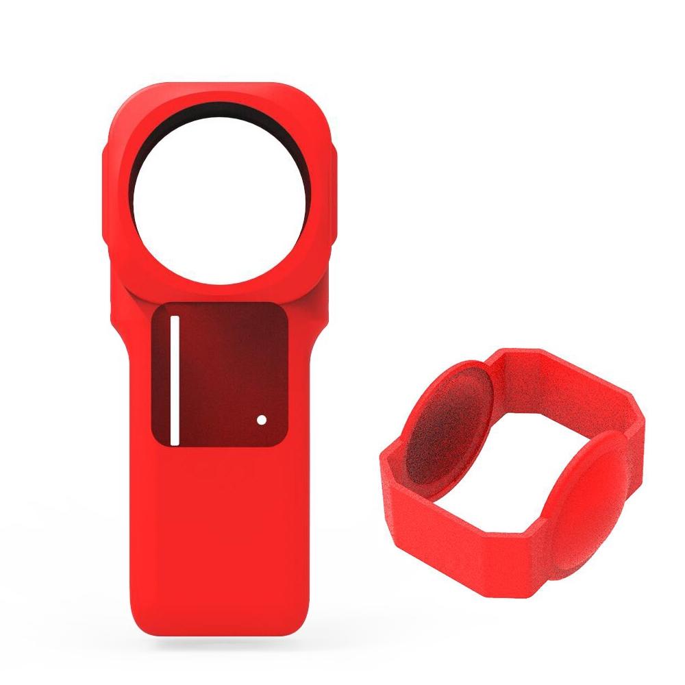 Insta360 One R 1 Inch Silicone Case With Lens Cover - Blue