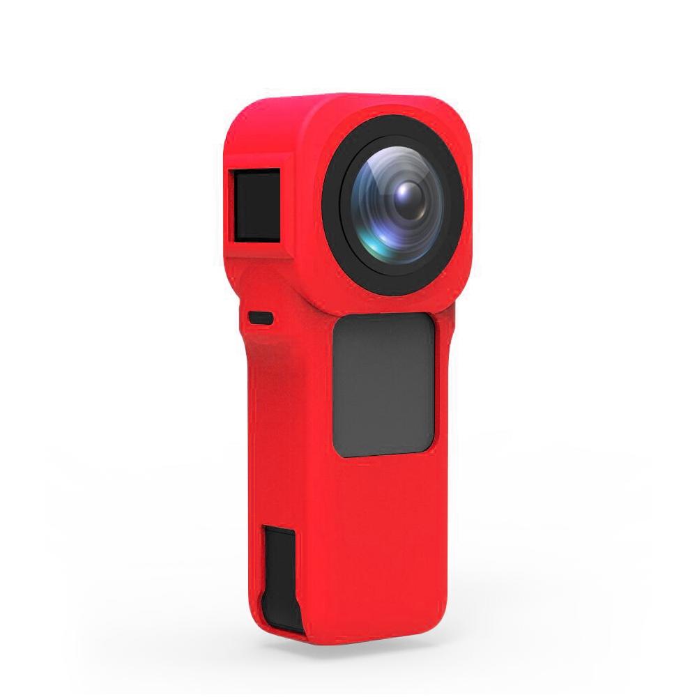 Insta360 One R 1 Inch Silicone Case With Lens Cover - Blue
