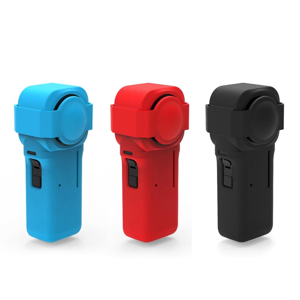Insta360 One R 1 Inch Silicone Case With Lens Cover - Blue