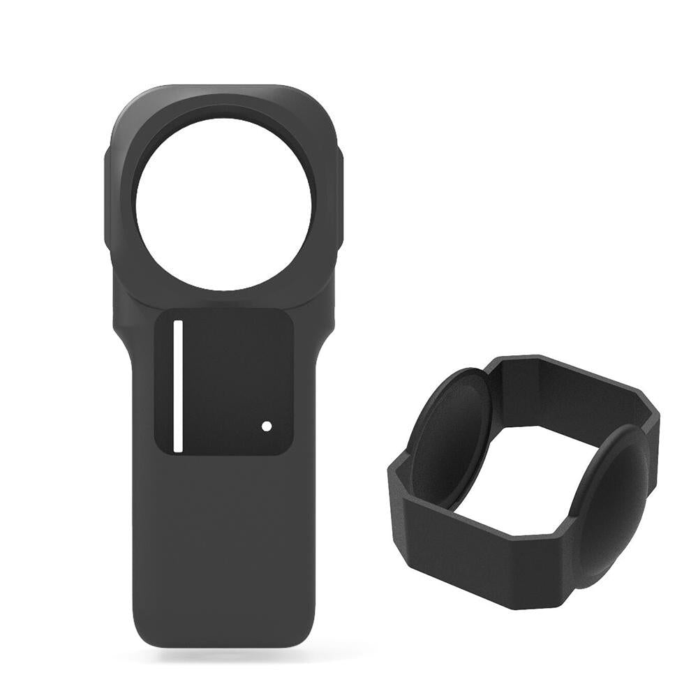 Insta360 One R 1 Inch Silicone Case With Lens Cover - Blue