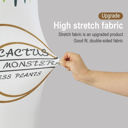 190 x 40 Cm Elastic Cloth Cabinet Air Conditioner Dust Cover - Lotus