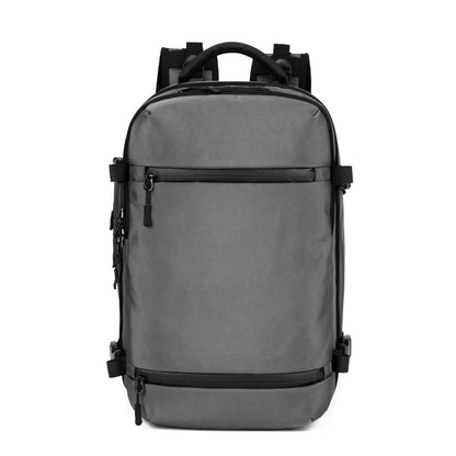 17 Inch Waterproof Usb Shoulder Backpack for Travel - Blue