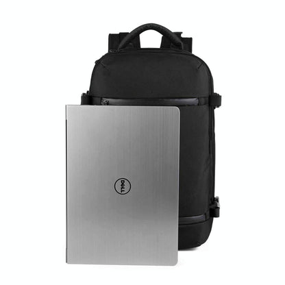 17 Inch Waterproof Usb Shoulder Backpack for Travel - Blue