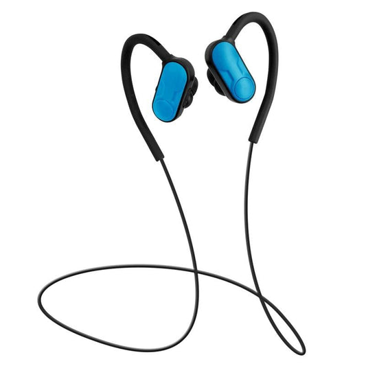Ultra-light Wireless Bluetooth Earphones with Mic - Bth-y9 - Blue