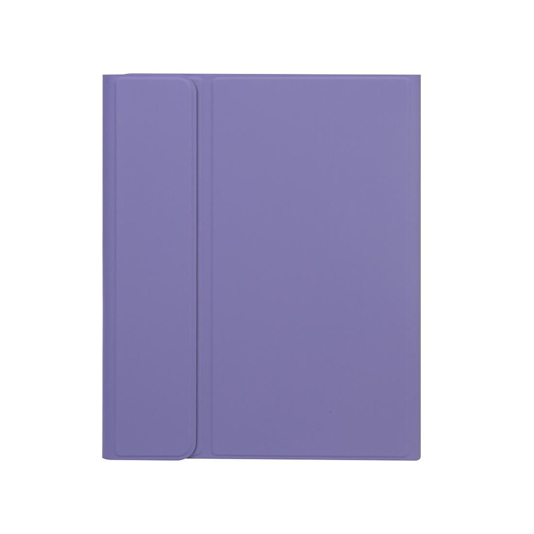Detachable Bluetooth Keyboard Tablet Case For Ipad Pro 11 With Pen Slot - Plain Texture - Blue