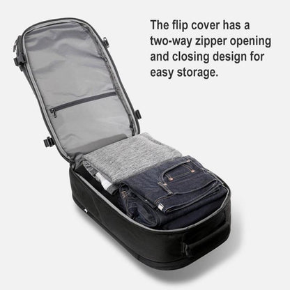 20 Inch Waterproof Usb Shoulder Backpack - Blue