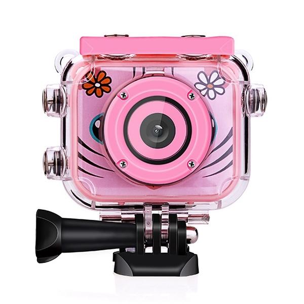 Waterproof 5.0mp Kids' Digital Camera with 1.77 Screen - G20 - Blue