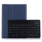 Bluetooth Keyboard & Leather Tablet Case For Ipad Pro / Air 9.7 2017 / 2018 - Detachable & Horizontal Flip With Holder - Blue