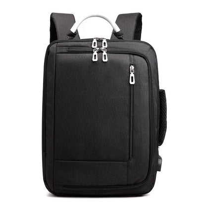 Multifunctional Oxford Laptop Backpack - Cxs-620 - Blue