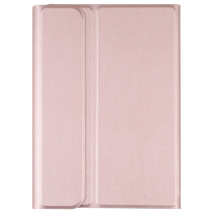 Ultra-Thin Bluetooth Keyboard Leather Case For Ipad Mini 6 With Detachable Lambskin Texture And Stand - Blue