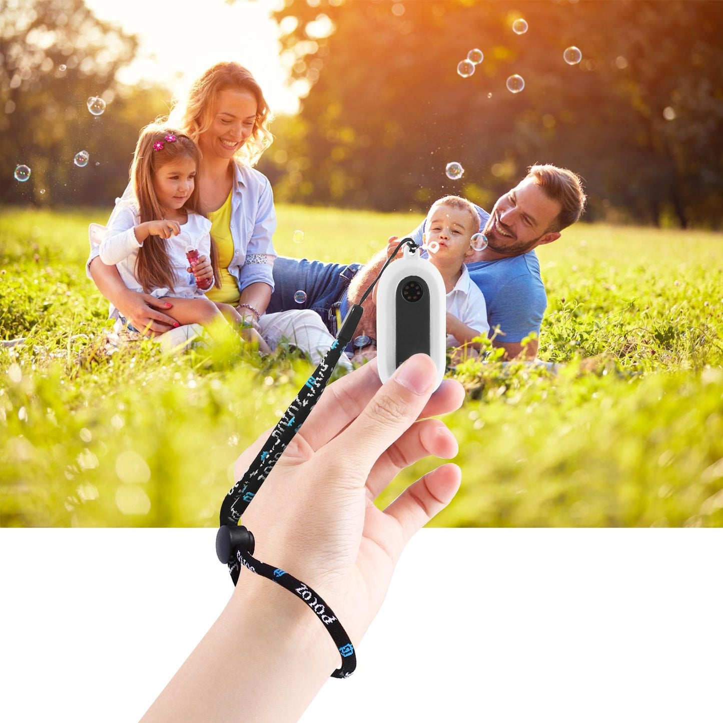 Insta360 Go 2 Silicone Case with Lens Cover - Blue