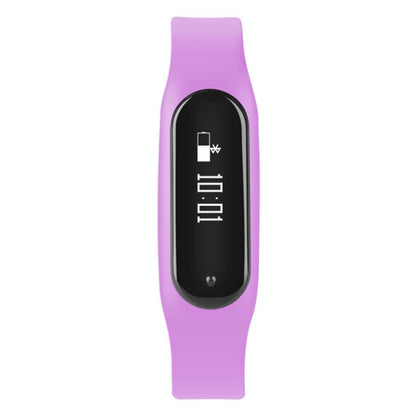 Bluetooth Smart Bracelet With Heart Rate Monitor And Sleep Tracker - Blue