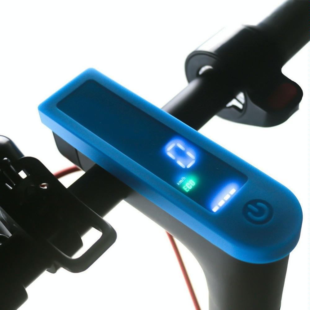 Waterproof Silicone Case for Xiaomi Mijia M365 / M365 Pro Electric Scooter Circuit Board - Blue