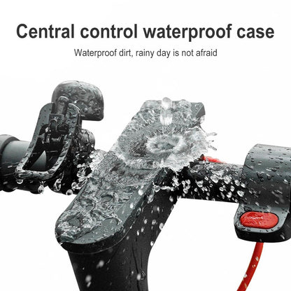 Waterproof Silicone Case for Xiaomi Mijia M365 / M365 Pro Electric Scooter Circuit Board - Blue