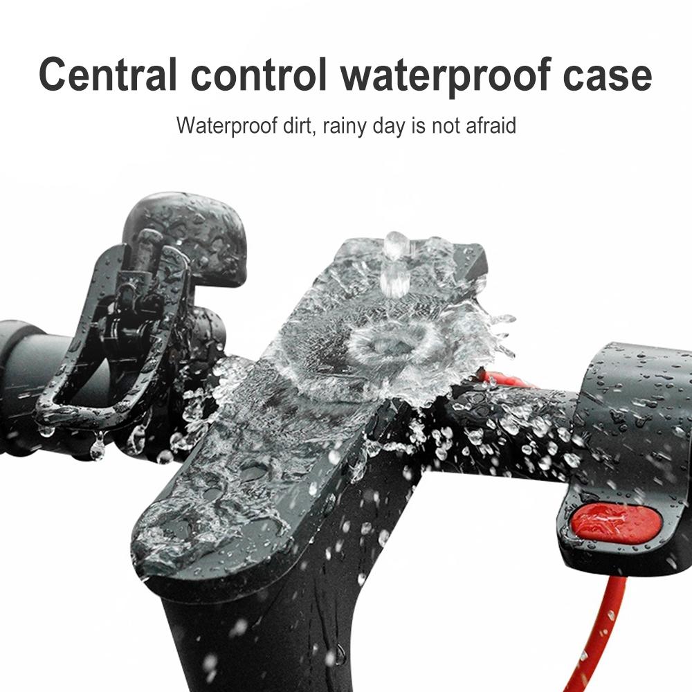 Waterproof Silicone Case for Xiaomi Mijia M365 / M365 Pro Electric Scooter Circuit Board - Blue